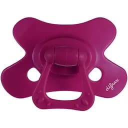 Пустушка силіконова Difrax Natural Uni 12+ міс. Wildberry (UN804 Wildberry)