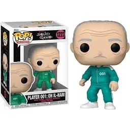 Фигурка Фанко Поп Игра в Кальмара О Иль-нэм Funko Pop Squid Game Oh Il-Nam 10 см TV SG OIN 1223