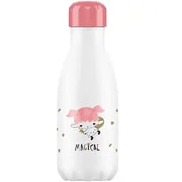 Термопляшка Miniland Kidbottle Fairy, 270 мл, білий з рожевим
