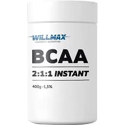 Аминокислота BCAA Willmax BCAA 2:1:1 Гранат 400 г
