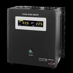 ДБЖ з правильною синусоїдою LogicPower 12V LPY-W-PSW-1000VA + 700 Вт 10A/20A - мініатюра 2