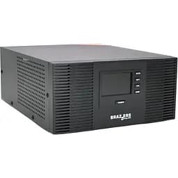 ДБЖ Brazzers BRSW-LFP-600 (500Вт), під зовнішній АКБ 12V(LiFePo4/GEL/AGM), струм заряду 10/20A, BOX