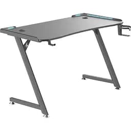 Комп'ютерний ігровий стіл GT Racer T-1416 Black [123406]