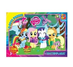 Пазли My little Pony MLP012 G-Toys 126 ел. (4824687632240)