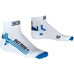 Носки X-Socks Bike Racing Woman 37-38 Белый/Синий (1068-X20324 37-38)