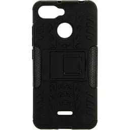 Чохол-накладка Toto Dazzle Kickstand 2 in 1 Case Xiaomi Redmi 6/6A Black