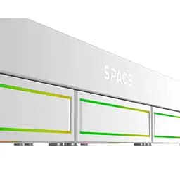 СВО ID-Cooling Space LCD SL360 White (SL360 WHITE) - мініатюра 4