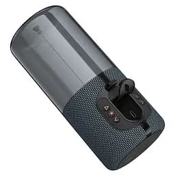 Колонка Bluetooth Hoco BS64 Rocker Blue - мініатюра 2