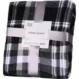 Плед Ardesto Flannel 200х160 см клетка серый (ART0101PB)
