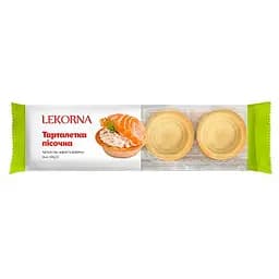 Тарталетка Lekorna Ніжність 16 шт. 138 г 