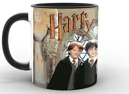 Кружка GeekLand Harry Potter Гаррі Поттер beginning of history HP.02.015 чорна - мініатюра 2