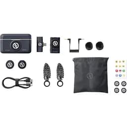 Мікрофонна радіосистема Hollyland Lark M2 Mini Combo with Camera RX + USB-C RX [156560] - мініатюра 26