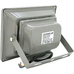 Інфрачервоний прожектор ІЧ Voltronic 1522WH на 15 діодів, 140 м, кут огляду 45°, AC 220V - мініатюра 2