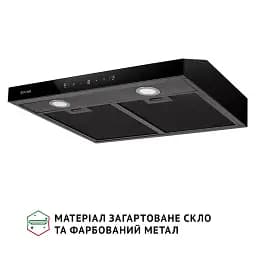 Витяжка плоска Perfelli RINCI 6CWB NERO - мініатюра 3