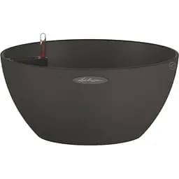 Вазон Lechuza Cubeto Stone 40 графітово-чорний (13842)