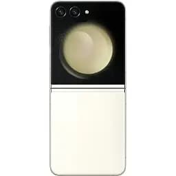 Смартфон Samsung Galaxy Flip 5 8/256Gb Cream (SM-F7310) (CN) [5G, NFC, 2 SIM, no e-SIM] - мініатюра 3