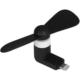 Вентилятор мобильный Lightning черный