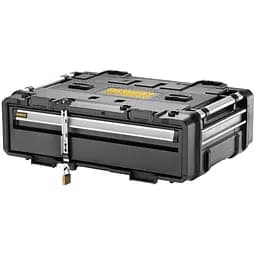 Ящик DeWalt Toughsystem 2.0 DXL с ящиком, съемными перегородками и боковыми шинами (DWST08510-1)