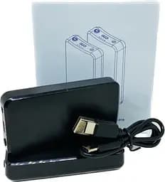 Шкарпетки з підігрівом ZBHSWZ04 з блоком живлення 4000mAh 38-44р. (Сірі) - мініатюра 5