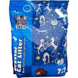 Силікагелевий наповнювач для котячого туалету Huhubamboo Cristal Cat Litter 7.2 л (3802)