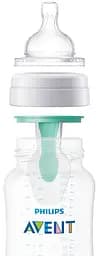 Пляшка для годування Philips Avent Anti-сolic з клапаном AirFree, 260 мл (SCF813/14) - мініатюра 5