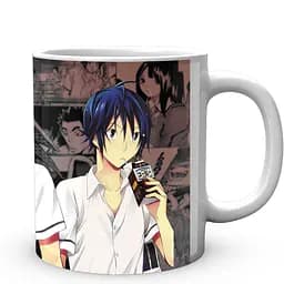 Кружка GeekLand Бакуман Bakuman персонажи BK 02.442 330 мл белая