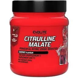 Аминокислота Evolite Nutrition Citrulline Malate 300 г cherry