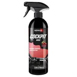 Полироль-молочко для приборной панели Nowax Cockpit Milk Вишня 750 мл (NX75014)
