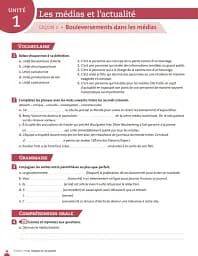 Odyssée C1/C2. Cahier d'activités + Audio en ligne - мініатюра 3