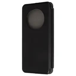 Чехол-книжка для TECNO Spark 30C 4G (kl5), G-Case, черный, кожаный чехол-книга из экокожи (PU) и TPU, с магнитом, с подставкой и вместительным кардхолдером, противоударный, защита всего корпуса, ArmorStandart (ARM81220) - мініатюра 2