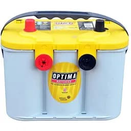 Акумулятор Optima Yellow Top YTU-4.2L AGM 55Ah (+/-) 765EN 254х175х200 мм 