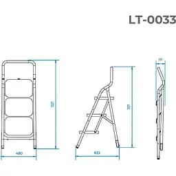 Стрем'янка Intertool LT-0033 [140478] - мініатюра 2