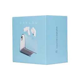 Бездротові навушники Haylou Lady Bag T87, ANC, TWS, IPX4, BT5.2, 34mAh, 300mAh, 5h, Earbuds blue EU - мініатюра 7