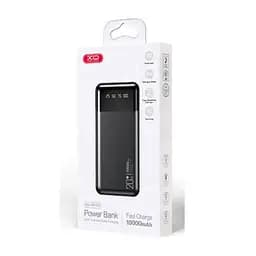 Портативна батарея - зовнішній акумулятор XO PR191 10000mAh 20W fast charging чорна - мініатюра 3