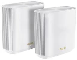 Wi-Fi Mesh система Asus ZenWiFi XT9 2pk White (90IG0740-MO3B40) - мініатюра 2