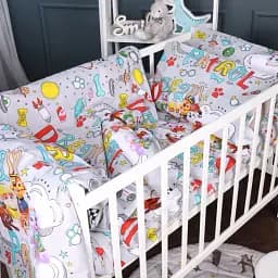 Комплект детского постельного белья MirSon Бязь Kids Time 17-0667 Щенячий патруль 160x 220 см серый (2200010143768)