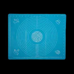 Килимок силіконовий Gusto для формування та випікання тіста 40х50 см синій (136075)