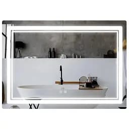 Дзеркало Qtap Cardinal (CA2) прямокутне з LED-підсвічуванням Touch QT0478C1208048454