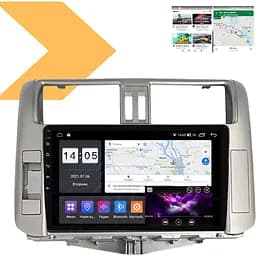 Автомагнитола XPRO штатная Toyota Prado 150 2010-2013 9 +CAN Android 10.1 4/32 черный (MER-14144_5866)