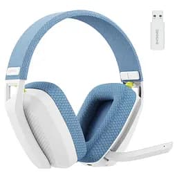 Игровые беспроводные наушники BINNUNE BW06 / Три режима подключения / Blue