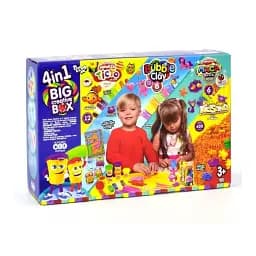 Набор для творчества Danko Toys 4 в 1 Big creative box 24 цвета