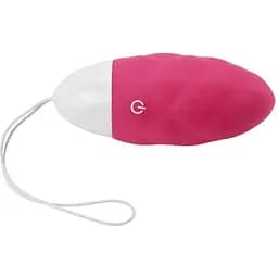 Виброяйцо Lovetoy IJoy Wireless Rechargeable Remote Control Egg 8 см розовый