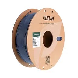 Пластик для 3D-принтера eSUN ePLA-Matte, 1,75 мм, 1 кг, dark gray (ePLA-Matte-P175DH1)