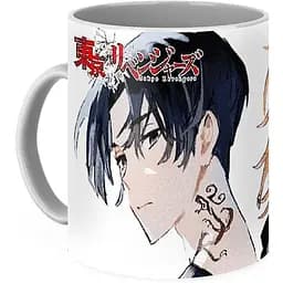 Кружка GeekLand Tokyo Revengers Токийские мстители TR.02.06 330 мл белая