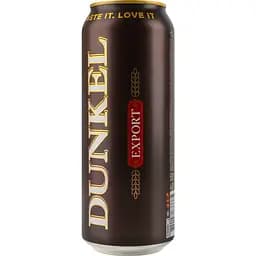 Пиво Опілля Export Dunkel темне 4.8% 0.5 л з/б - мініатюра 4