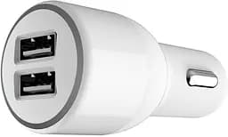 Автомобильное зарядное устройство Belkin Car charger 2USB 2.1A White