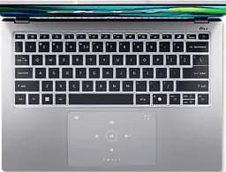 Ноутбук Acer Swift Go 14 SFG14-73T 14' WUXGA IPS Touch, Intel U7-155H, 32GB, F1TB, UMA, Win11, сріблястий (NX.KSMEU.002) - мініатюра 7