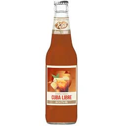 Коктейль Kiss Cuba Libre 0.33 л