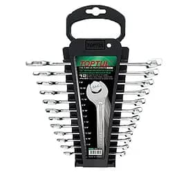 Комплект ключів дюймових 12 шт. 1/4"-7/8" на холдері Toptul hoz0007898