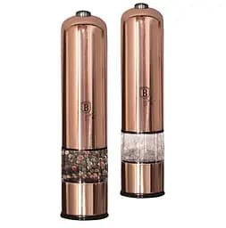 Электрическая мельница для соли и перца Berlinger Haus, розовое золото (BH 1905)